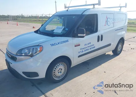 2022 Ram Promaster City Cargo Van from USA, damaged, VIN ZFBHRFAB4N6Y10489